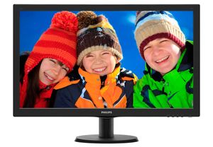 Philips V Line LCD-monitor met SmartControl Lite 273V5LHAB/00