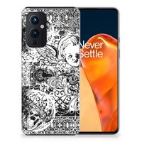 Silicone Back Case OnePlus 9 Skulls Angel - thumbnail