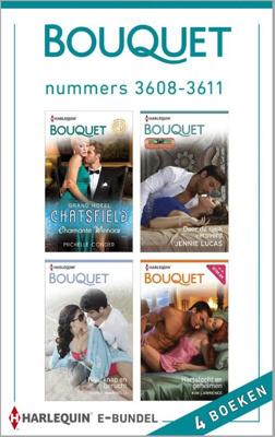 Bouquet e-bundel nummers 3608-3611 (4-in-1) - Carole Marinelli - eBook (9789402511314) Bouquet e-bundel nummers 3608-3611 (4-in-1) - Carole Marinelli - eBook (9789402511314)