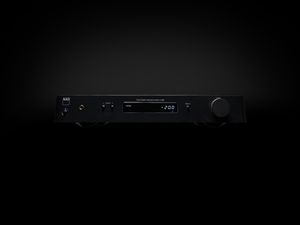 NAD: C338 Versterker met Bluetooth - Zwart