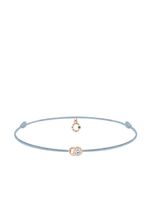 Courbet bracelet Let's Commit en or rose recyclé 18ct serti de diamants créés en laboratoire