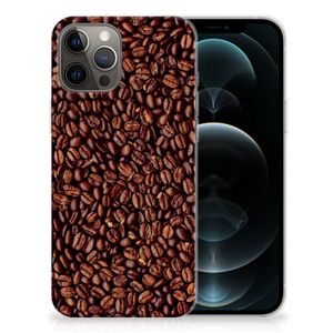 iPhone 12 Pro Max Siliconen Case Koffiebonen