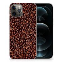 iPhone 12 Pro Max Siliconen Case Koffiebonen