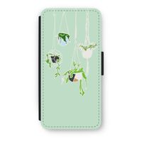 Hang In There: iPhone 7 Flip Hoesje