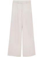 ANINE BING pantalon Lyra à coupe ample - Blanc