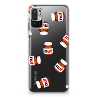 Xiaomi Redmi Note 10/10T 5G | Poco M3 Pro Siliconen Case Nut Jar - thumbnail