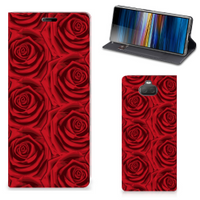 Sony Xperia 10 Plus Smart Cover Red Roses - thumbnail