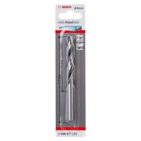 Bosch Professional HSS Spiraalboor PointTeQ (voor metaal, 8 x 75 x 117 mm, accessoire boor-/schroefmachine)