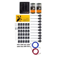 Gallagher Schutting set voor katten S6 Solar - 087433 087433 - thumbnail