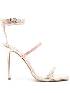 Sophia Webster sandales Callista 110 mm en cuir - Or