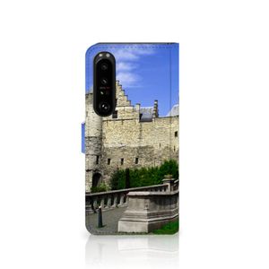 Sony Xperia 1 IV Flip Cover Kasteel