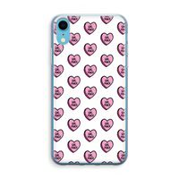 GIRL POWER: iPhone XR Transparant Hoesje