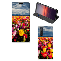 Sony Xperia 5 II Smart Cover Tulpen