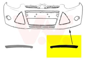 Spoiler ** Equipart ** VAN WEZEL, Inbouwplaats: Links voor, u.a. fÃ¼r Ford