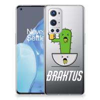 OnePlus 9 Pro Telefoonhoesje met Naam Braktus
