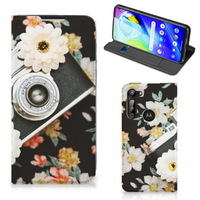 Motorola Moto G8 Power Stand Case Vintage Camera - thumbnail