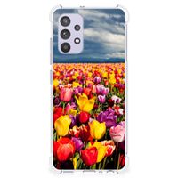 Samsung Galaxy A32 4G | A32 5G Enterprise Editie Case Tulpen