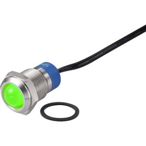 TRU COMPONENTS TC-7495228 LED-lamp Groen 12 V