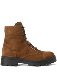 Giuseppe Zanotti bottines Jerico en daim - Marron