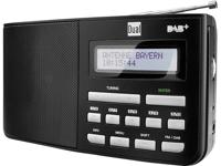 Dual DAB 5.1 Transistorradio DAB+, FM Zwart
