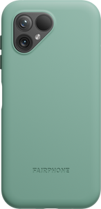 Fairphone F5CASE-1GR-WW1 mobiele telefoon behuizingen 16,4 cm (6.46") Hoes Groen