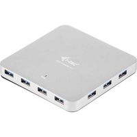 USB 3.0 Metal Charging HUB 10 Port USB-hub - thumbnail