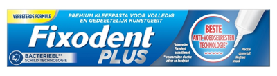 Fixodent Plus Kleefpasta Anti-Voedselresten Technologie Fixodent Plus Kleefpasta Anti-Voedselresten Technologie
