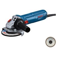 Bosch Blauw GWS 12-125 Haakse Slijper | Incl. SDS Moer - 06013A6104 - thumbnail