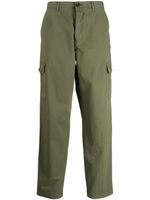 PS Paul Smith pantalon fuselé à poches cargo - Vert