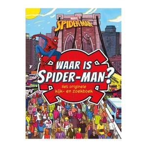 Deltas Waar is Spider-Man? Zoekboek