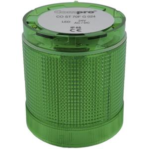 ComPro Signaalzuilelement CO ST 70 GL 024 6F CO ST 70 LED Groen 1 stuk(s)