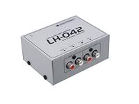 Omnitronic 10355042 LH-042 Line/Phono-converter