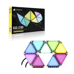 Corsair iCUE LC100 Universeel Kit met verlichting voor computerkast