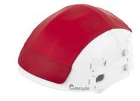 Overade Helm Cover Rood Maat S/M