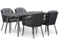 Santika Tendenza/Valencia 170 cm dining tuinset 5-delig