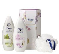 Dove Geschenkverpakking duo pack & puff (1 Set) - thumbnail