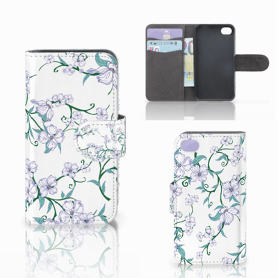 Apple iPhone 4 | 4S Uniek Hoesje Blossom White