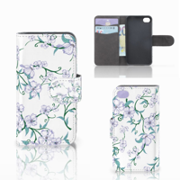 Apple iPhone 4 | 4S Uniek Hoesje Blossom White