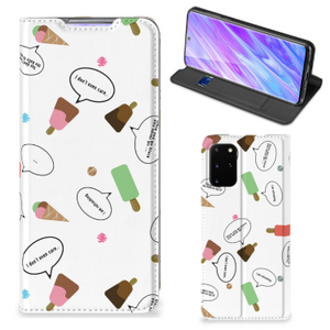 Samsung Galaxy S20 Plus Flip Style Cover IJsjes