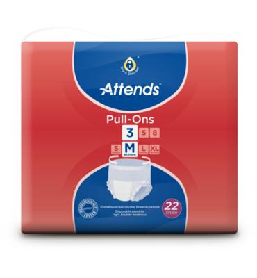 Attends Pull Ons /3 Medium (22st)