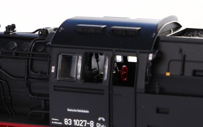 Piko H0 50632 H0 DR-Stoomlocomotief serie 83.10 DR IV
