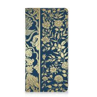 Samsung Galaxy S23 Plus Smart Cover Beige Flowers