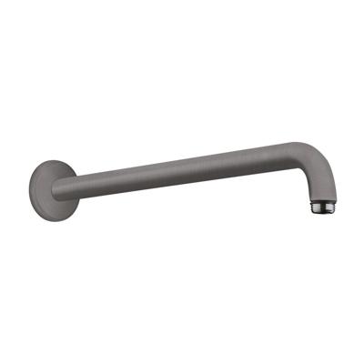 hansgrohe douchearm 38,9 cm, brushed black chrome hansgrohe douchearm 38,9 cm, brushed black chrome