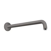 hansgrohe douchearm 38,9 cm, brushed black chrome