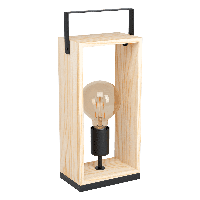 Eglo Houten tafellamp Famborough 43415