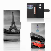 Nokia 7 Flip Cover Eiffeltoren - thumbnail