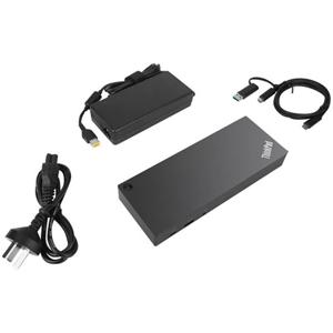 Lenovo ThinkPad Hybrid USB-C with USB-A Dock EU USB-C dockingstation Geschikt voor merk (dockingstation): Lenovo Thinkpad