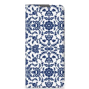 OnePlus Nord CE 2 5G Smart Cover Flower Blue