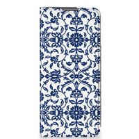 OnePlus Nord CE 2 5G Smart Cover Flower Blue