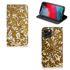 Telefoon Hoesje Apple iPhone 11 Pro Barok Goud